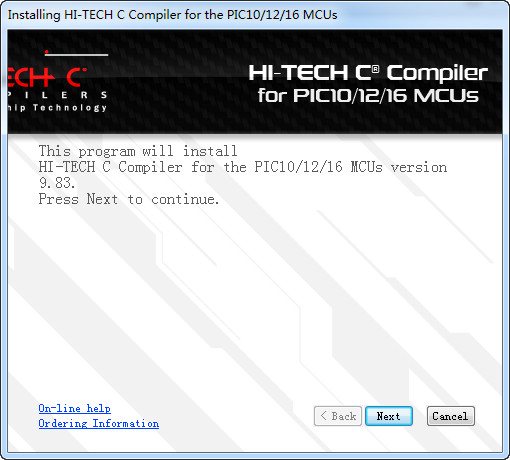 HI-TECH PICC (PICC language compiler)