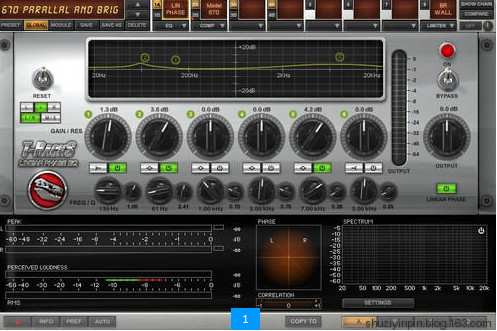 VST effect plug-in