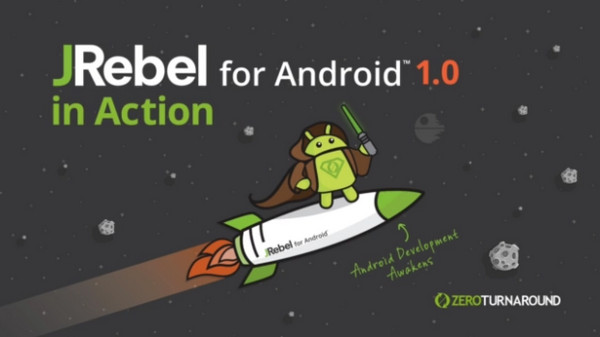 Jrebel for Android (Android development plug -in)