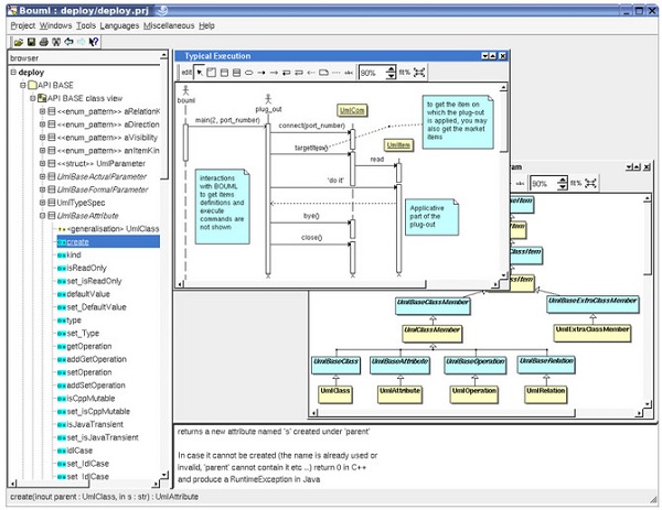 BOUML (UML2 modeling tool)