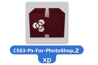 CSS3PS plug-in screenshot