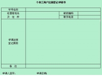 Company deregistration application form