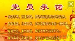 Sample Letter of Public Commitment for Teacher Party Members 2