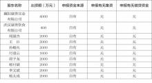 Capital Contribution Statement of Company Shareholders (Promoters)