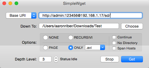 SimpleWget