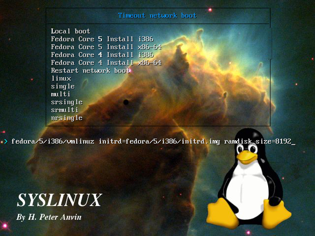 SysLinux