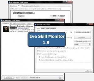 EVE SKILL MONITOR for Mac