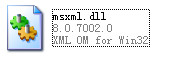 msxml.dll screenshot