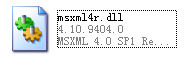 msxml4r.dll screenshot