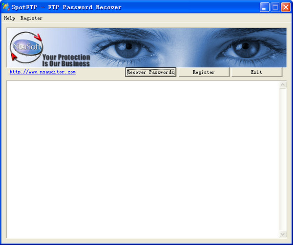 Nsasoft SpotFT screenshot