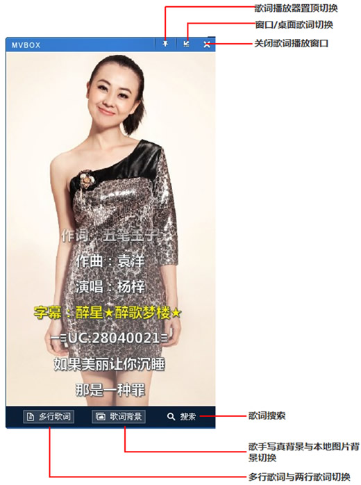 MvBox Karaoke Player