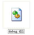 debug.dll screenshot