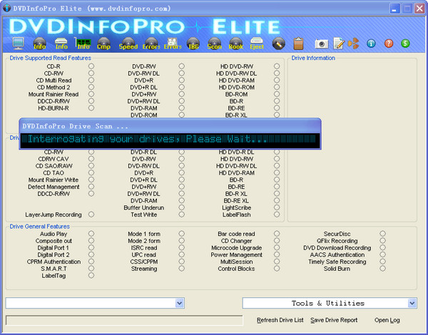 DVDInfoProElite screenshot