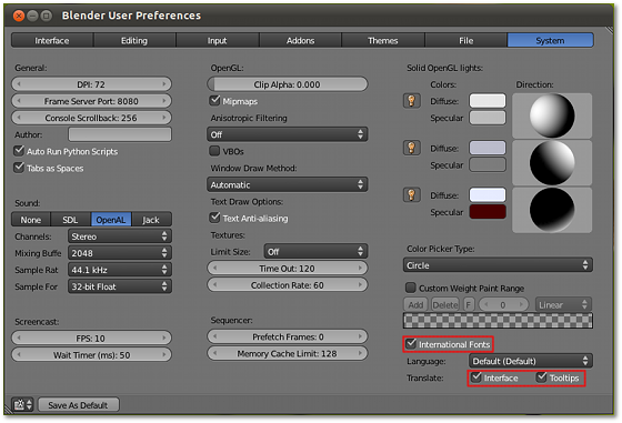 Blender (modeling software) official website version download