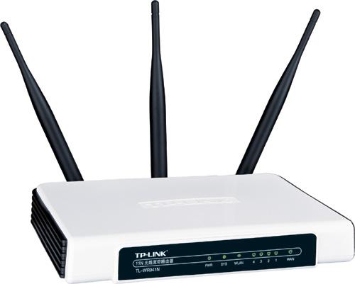 Screenshot of TP-LINK11N wireless router quick installation tool