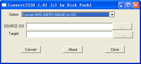 Convert2ISO screenshot