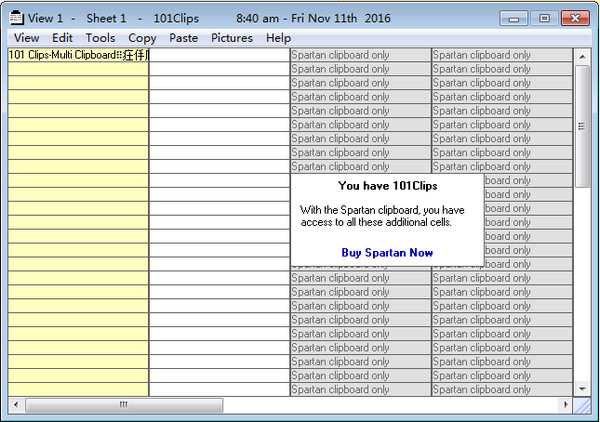 101Clips screenshots