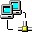 Ceramic Tile Network TCP connection real-time monitor