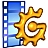 GIF animation production software (Gifmovie)