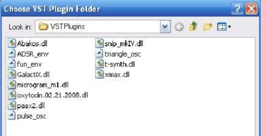 vst plug-in screenshot