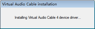 Virtual Audio Cable driver