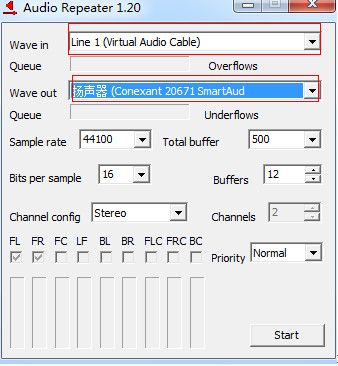 Virtual Audio Cable driver