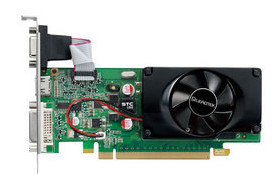 Screenshot of Leadtek 210 graphics card driver