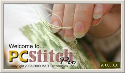 Cross stitch software screenshot