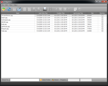 Screenshot of Universal File Viewer (Open Freely)