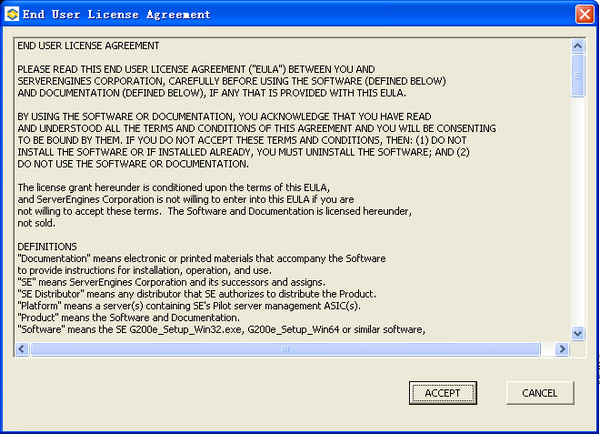 Matrox G200e graphics card driver screenshot