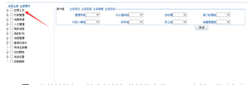Screenshot of Yubo OA office system