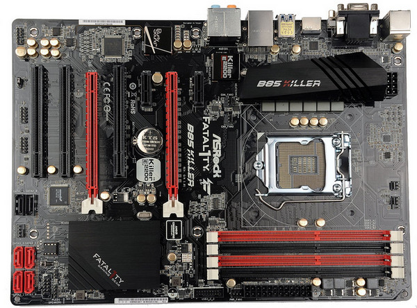 ASRock b85 killer version motherboard bios screenshot