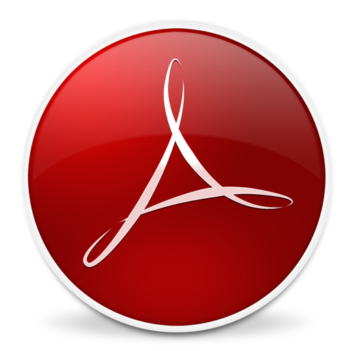 adobe reader (PDF reader)