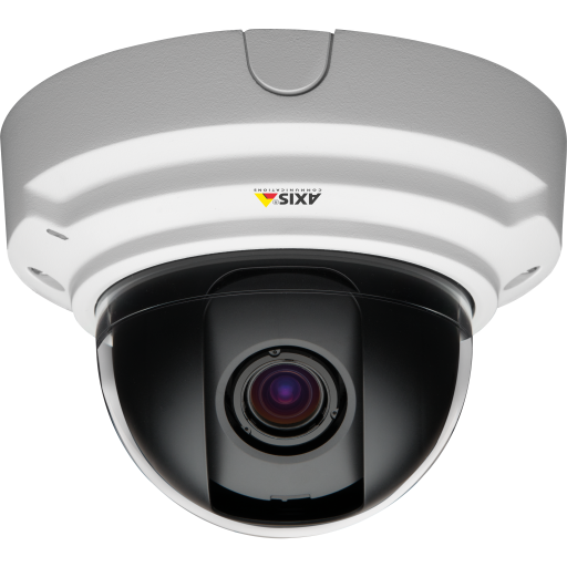 Camera security monitoring system