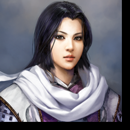 The first LOGO of Oda Nobunaga's biography