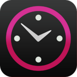 Full -screen clock