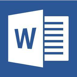 Microsoft Word Chinese version