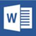 Microsoft Word Chinese version