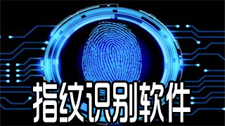 Fingerprint recognition software